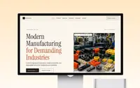 Fortis Industries theme preview