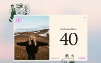 Forty theme preview
