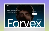 Forvex theme preview