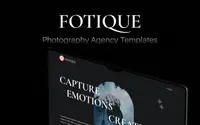 Fotique theme preview