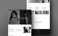 Fotografia theme preview