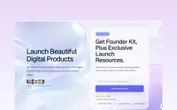 FounderList theme preview