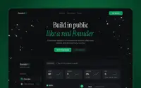 FounderOs theme preview