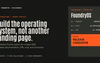 FoundryOS theme preview