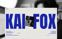 Fox X theme preview