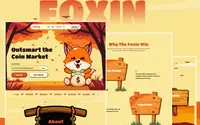 Foxin theme preview