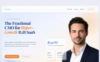 Fractional CMO Pro theme preview