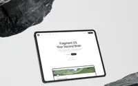 Fragments theme preview