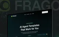 Frago theme preview