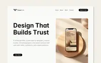 Frame Folio theme preview