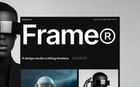 Frame X theme preview
