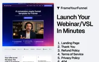 Frame Your Funnel theme preview