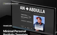 FrameCard theme preview