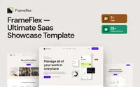 FrameFlex theme preview