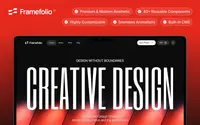 Framefolio Studio theme preview