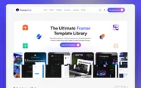 FramerHub theme preview