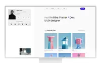 FrameUp theme preview