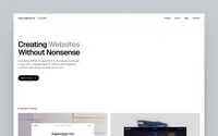 Framewell theme preview
