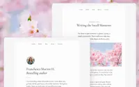 Franchesca theme preview