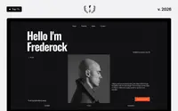 Frederock theme preview