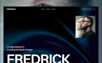 Fredrick theme preview