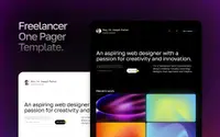 Freelancer theme preview