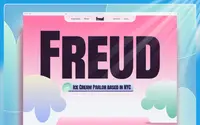 Freud theme preview