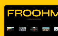 FROOHM theme preview