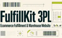 FulfillKit 3PL theme preview
