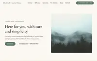 Funehome theme preview
