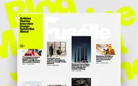 Fuselle theme preview