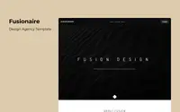 Fusionaire theme preview