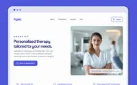 Fysio theme preview