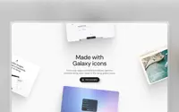 GalaxyIcons theme preview