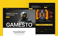 Gamesto theme preview