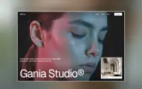 Gania Studio theme preview