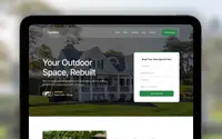 Gardener theme preview