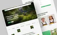 Gardenify theme preview