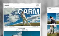 GARM theme preview