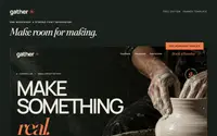 Gather Lite theme preview