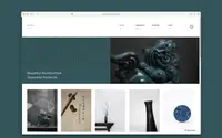 Ghost theme preview