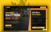 Gibson Paving theme preview