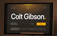 Gibson theme preview