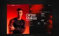 Girtas Malkas theme preview