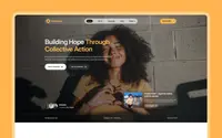 GiveWave theme preview