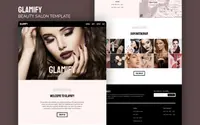 Glamify theme preview