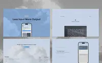 Glance theme preview