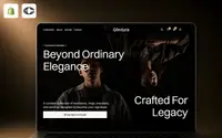 Glintura theme preview