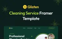 Glisten theme preview