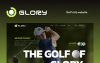 Glory theme preview